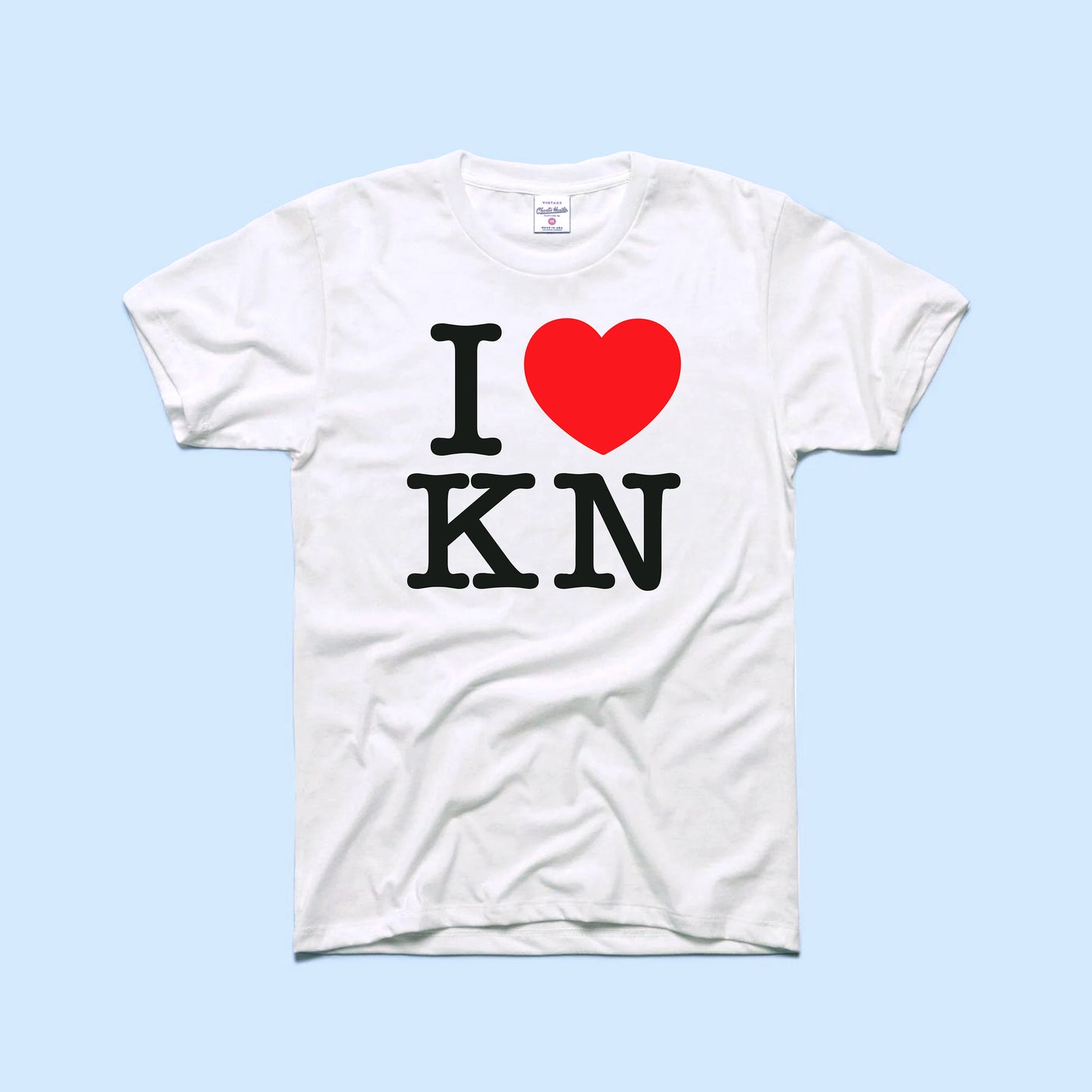 I Heart KN T-shirt