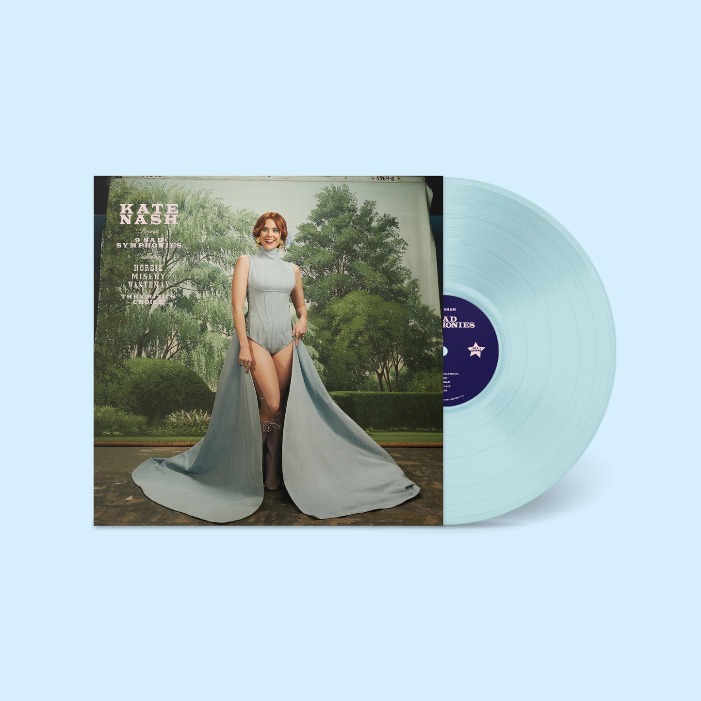 9 Sad Symphonies - baby blue vinyl