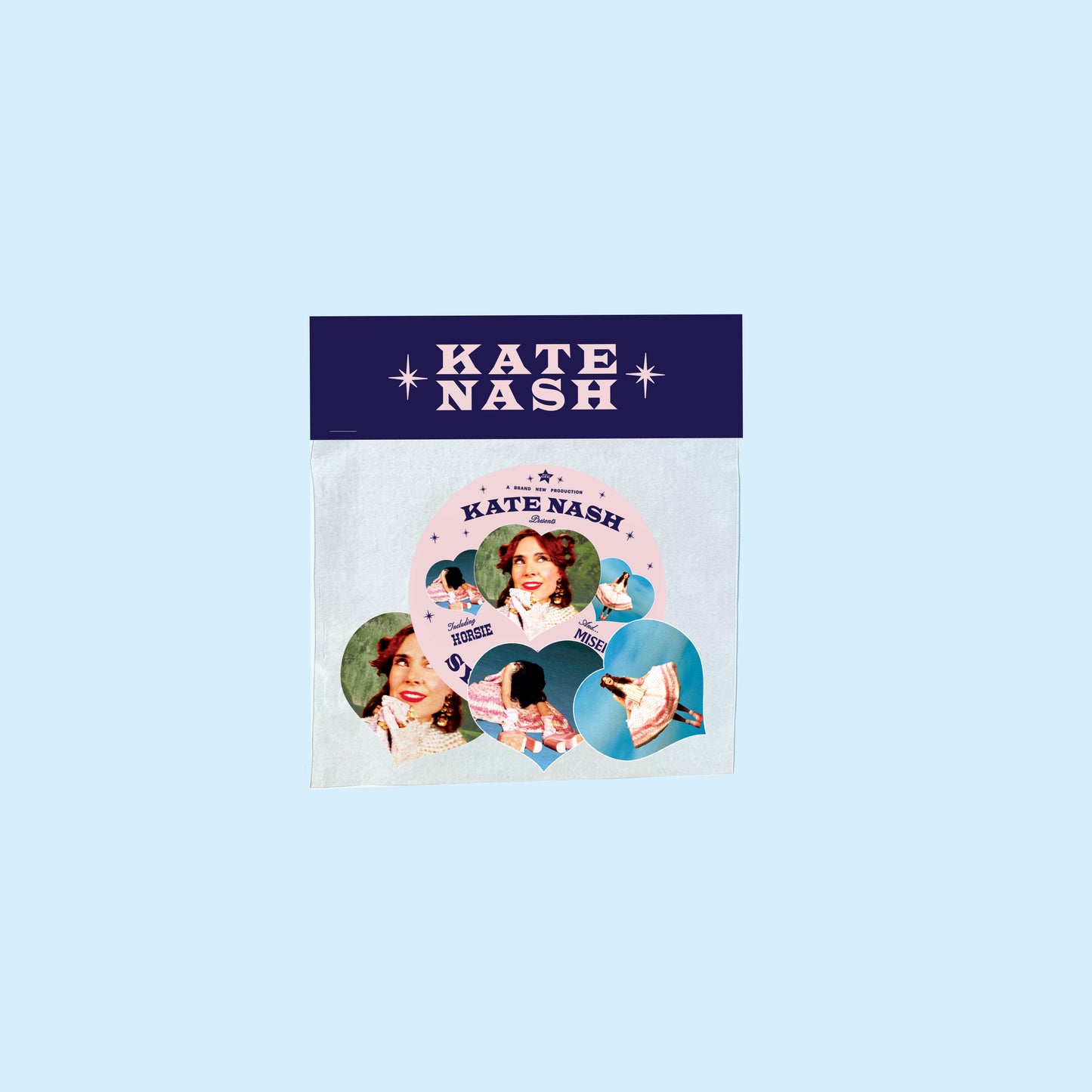 Sticker & Coaster Pack