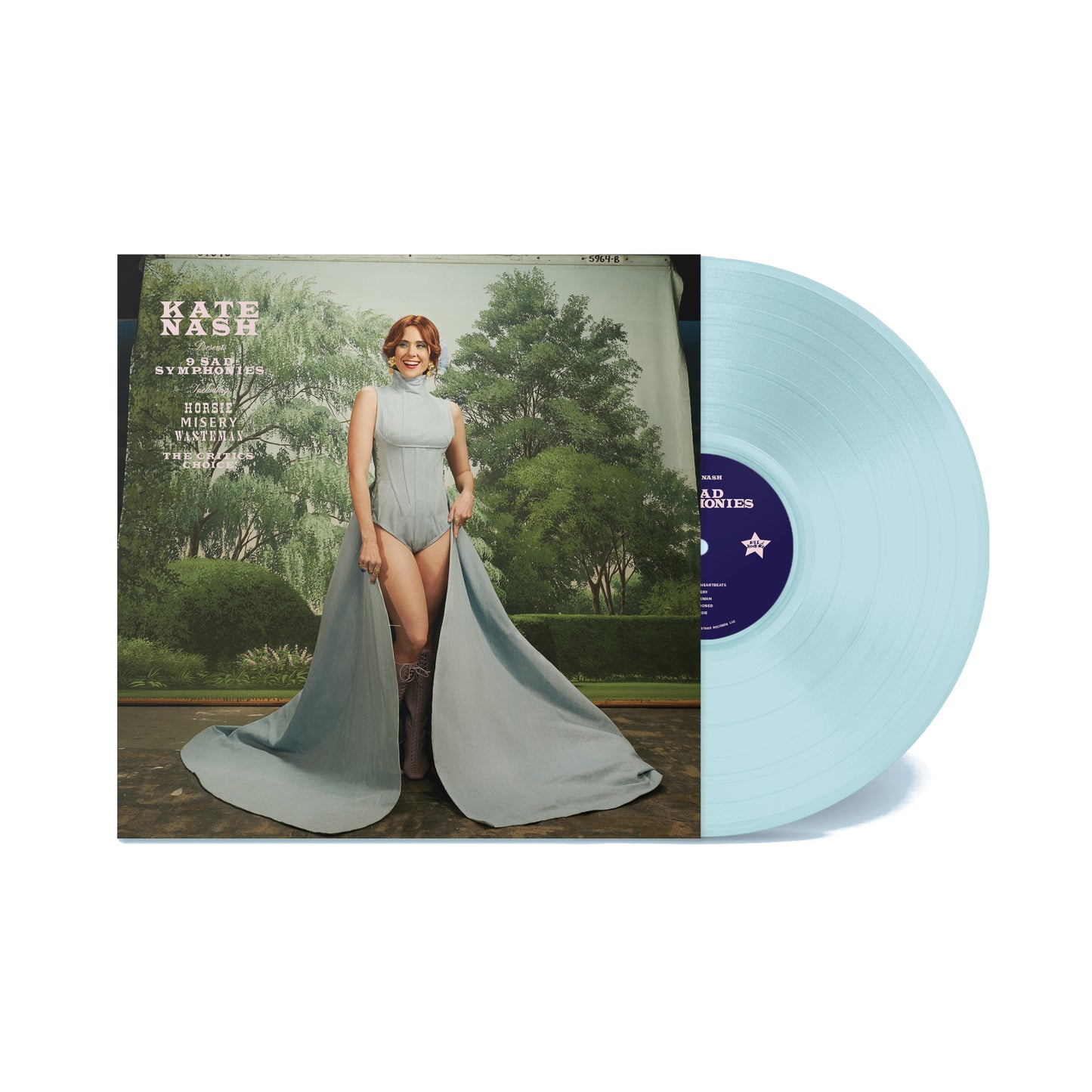 9 Sad Symphonies - baby blue vinyl