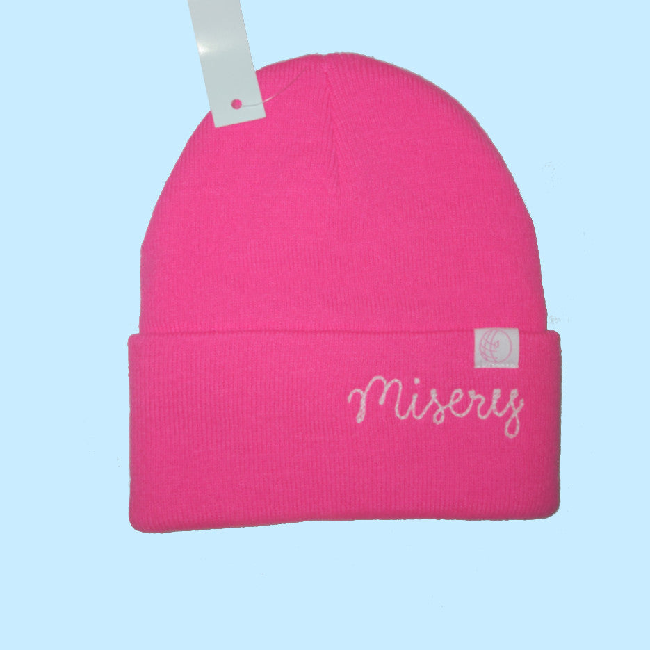 Embroidered beanie hats