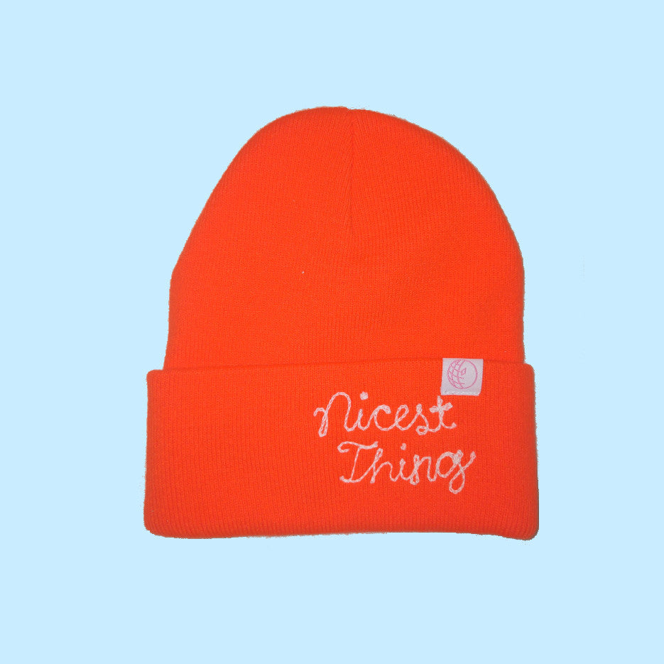 Embroidered beanie hats