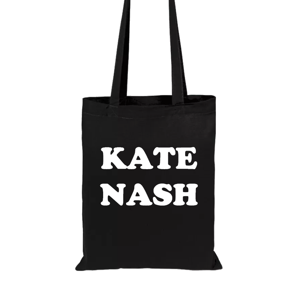 Kate Nash tote bag