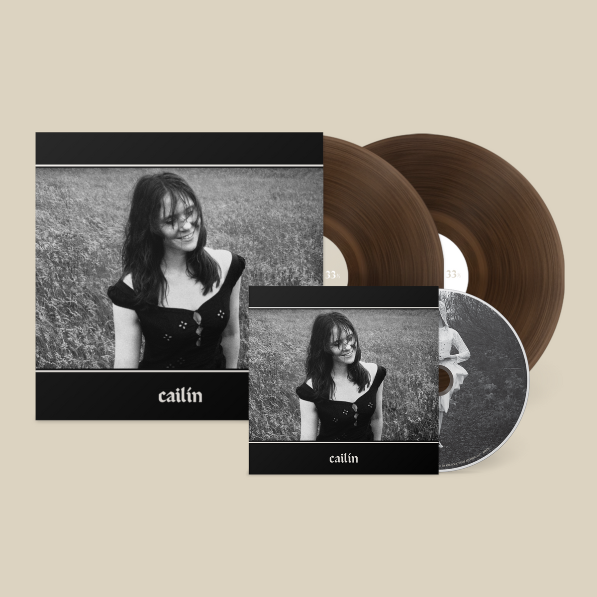 BUNDLE: Cailín CD + Vinyl (PRE-ORDER)
