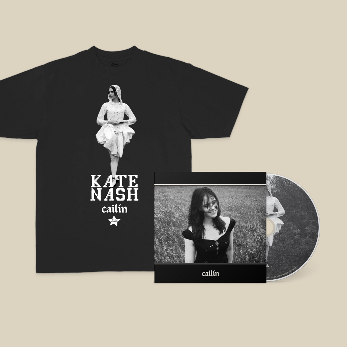 BUNDLE: Cailín CD + figure shirt (PRE-ORDER)