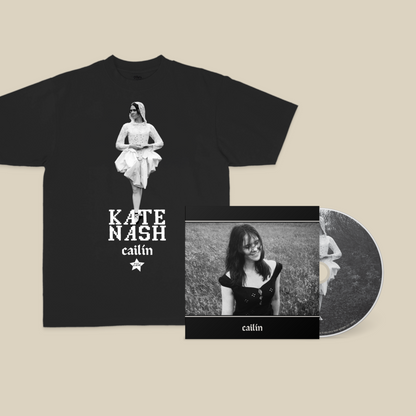 BUNDLE: Cailín CD + figure shirt (PRE-ORDER)