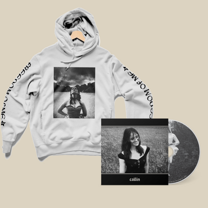 BUNDLE: Cailín CD + hoodie (PRE-ORDER)
