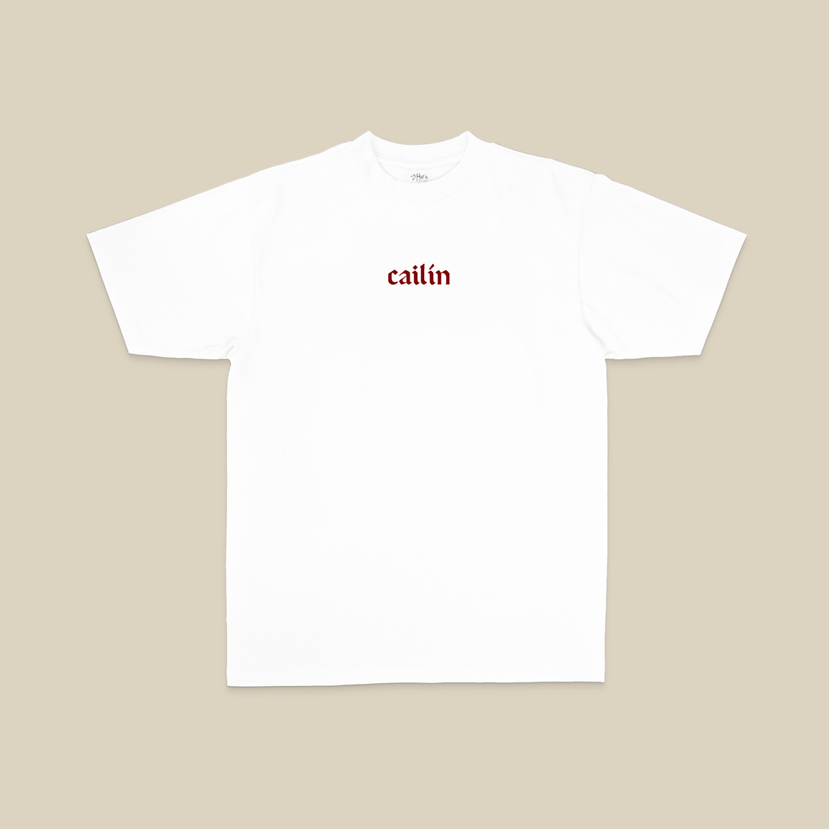 BUNDLE: Cailín CD + embroidered shirt (PRE-ORDER)