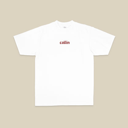 BUNDLE: Cailín CD + embroidered shirt (PRE-ORDER)