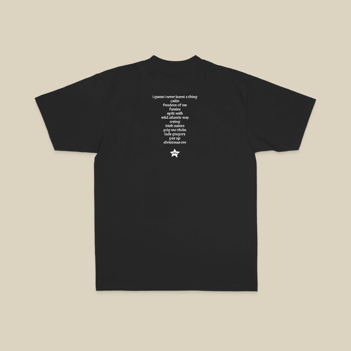 BUNDLE: Cailín CD + figure shirt (PRE-ORDER)