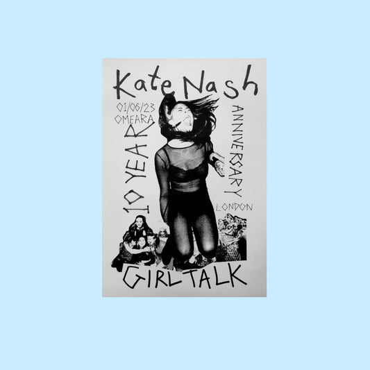 Girl Talk Anniversary poster