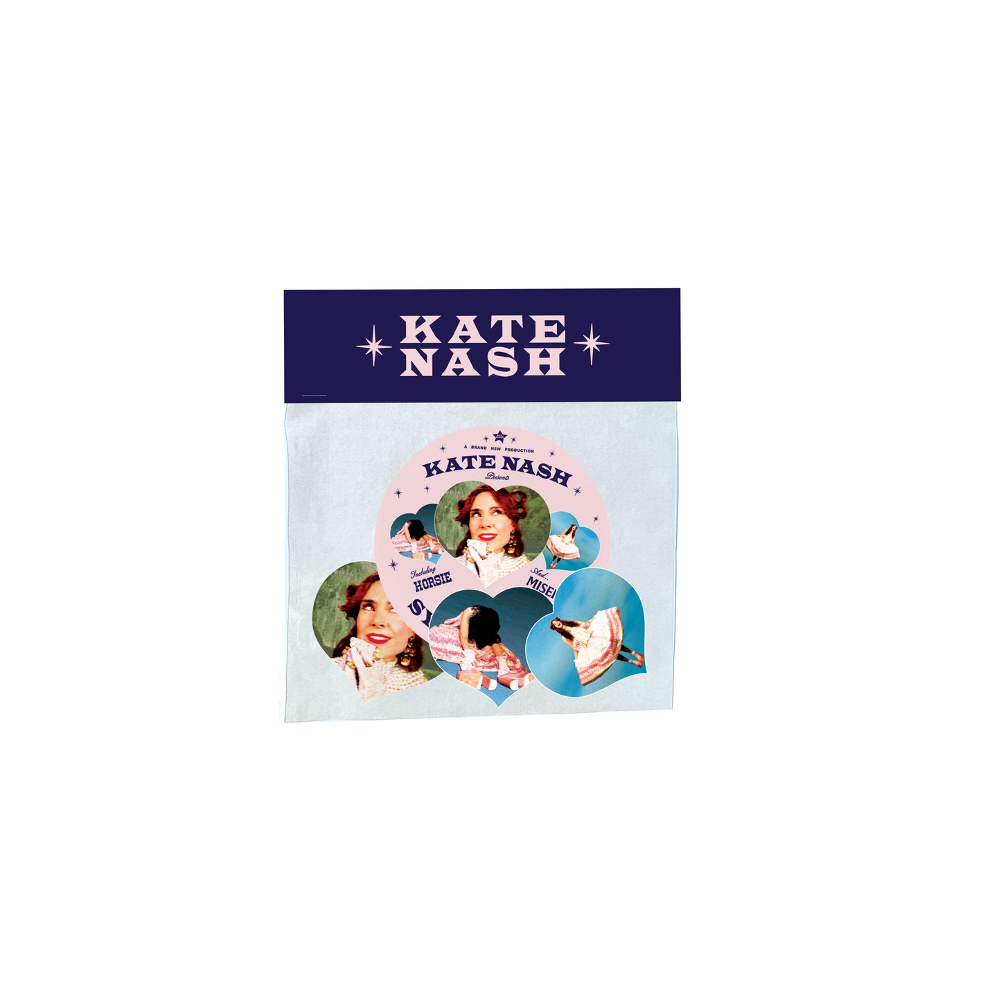 Sticker & Coaster Pack