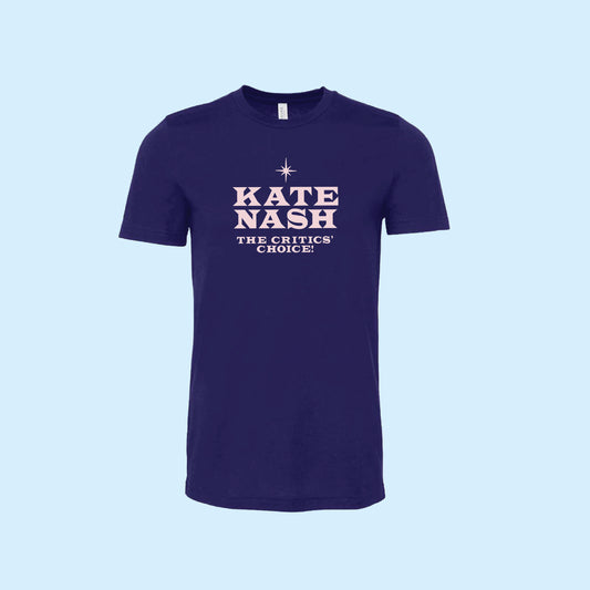 Kate Nash - The Critics’ Choice T-Shirt (PRE-ORDER)
