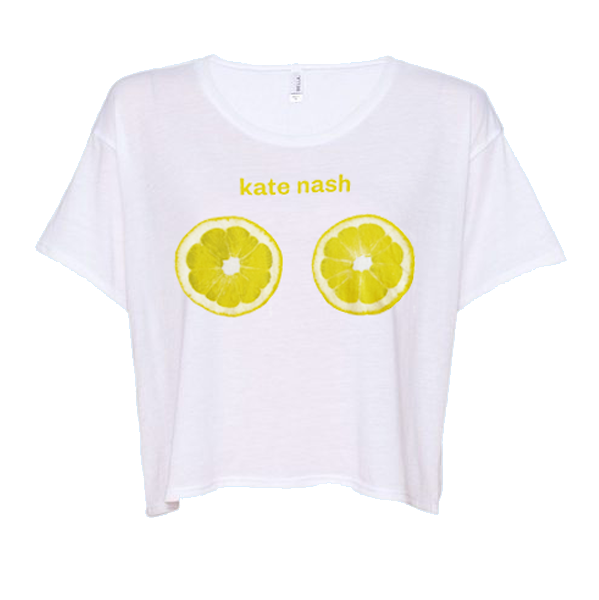 Lemons crop top