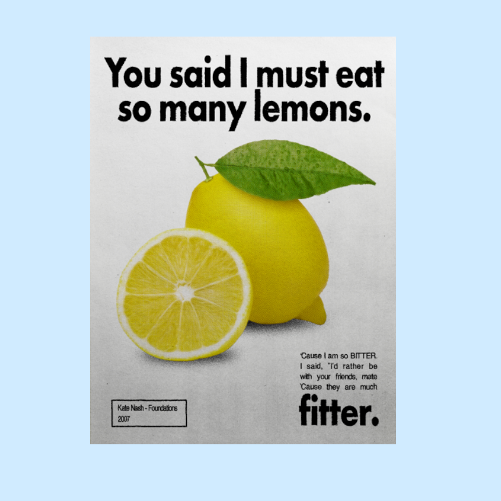 Lemons poster