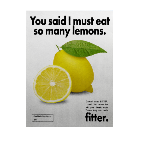 Lemons poster