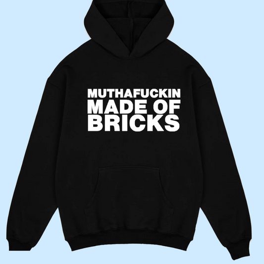 Made of Bricks Hoodie