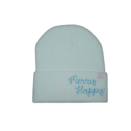 Embroidered beanie hats