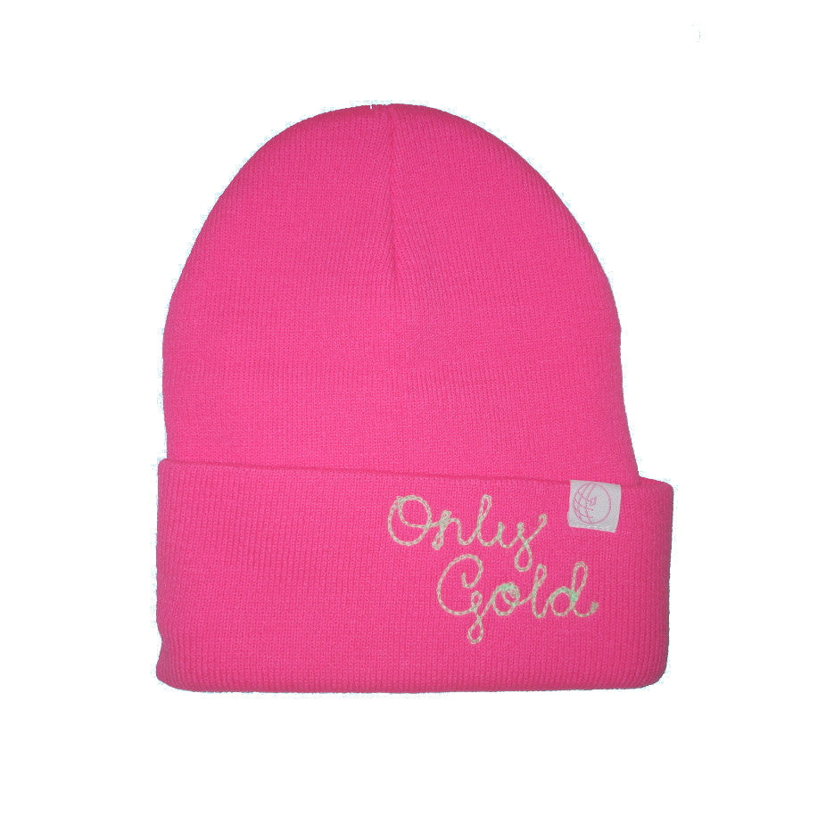 Embroidered beanie hats