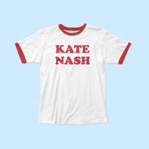 Kate Nash - Ringer shirt