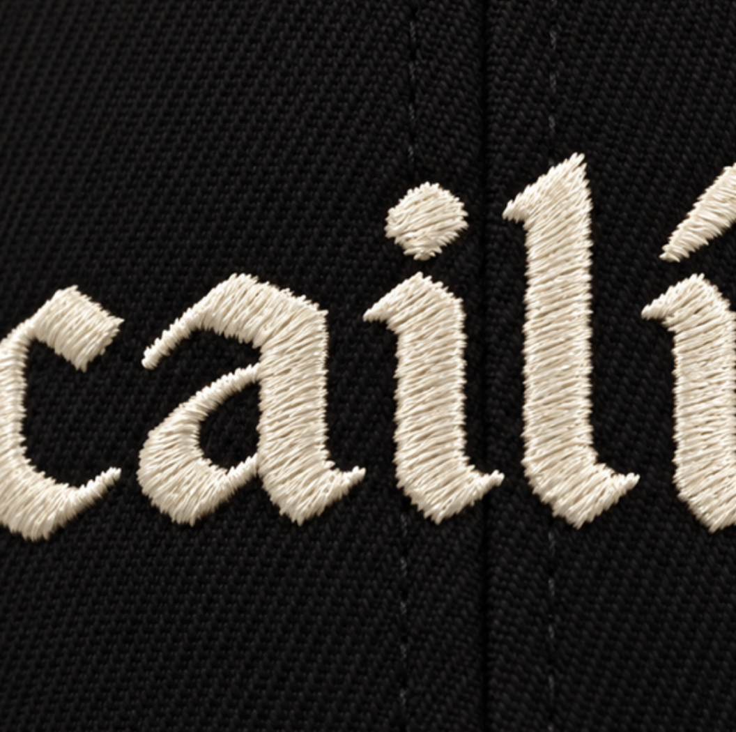 Cailín - embroidered cap (PRE-ORDER)