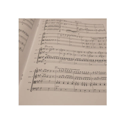 9 Sad Symphonies - signed overture score (LIMITED TO 20)