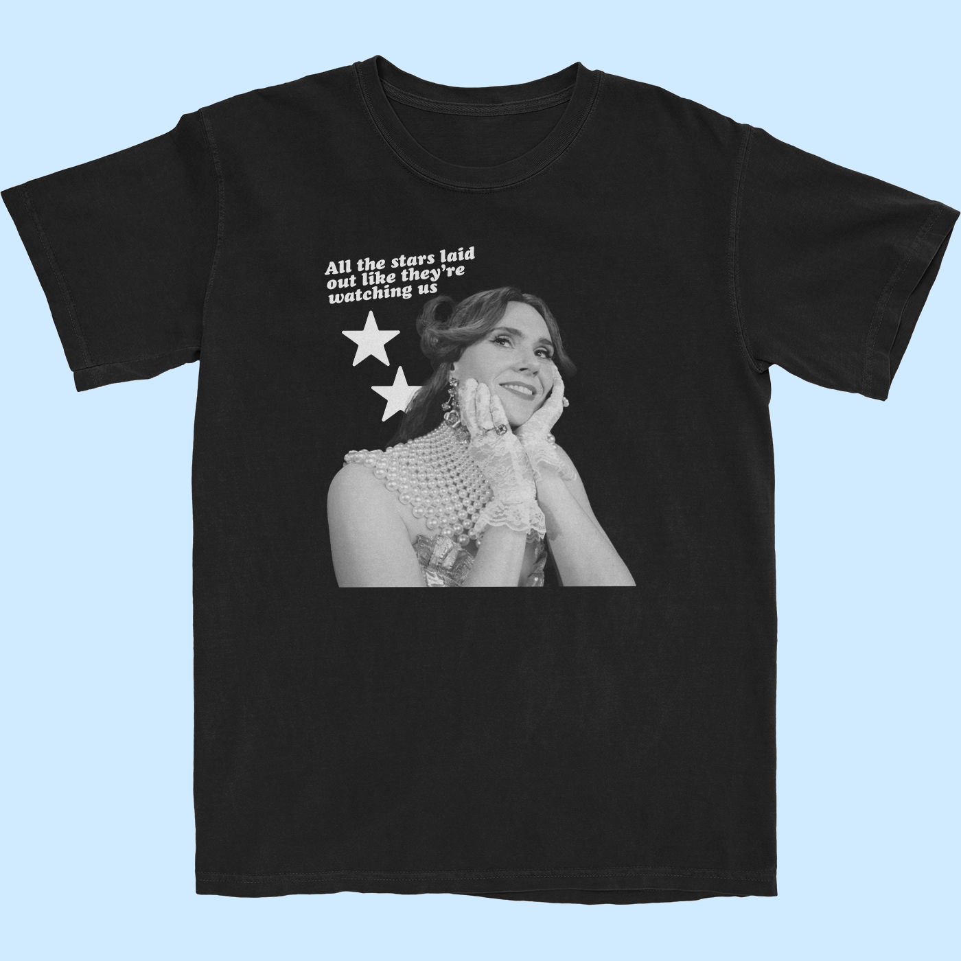 Stars photo shirt