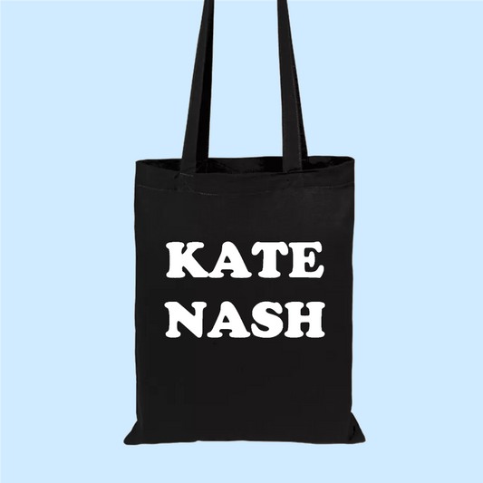 Kate Nash tote bag