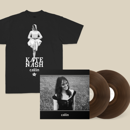 BUNDLE: Cailín exclusive oak vinyl + figure shirt (PRE-ORDER)