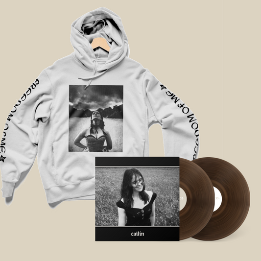 BUNDLE: Cailín exclusive oak vinyl + hoodie (PRE-ORDER)