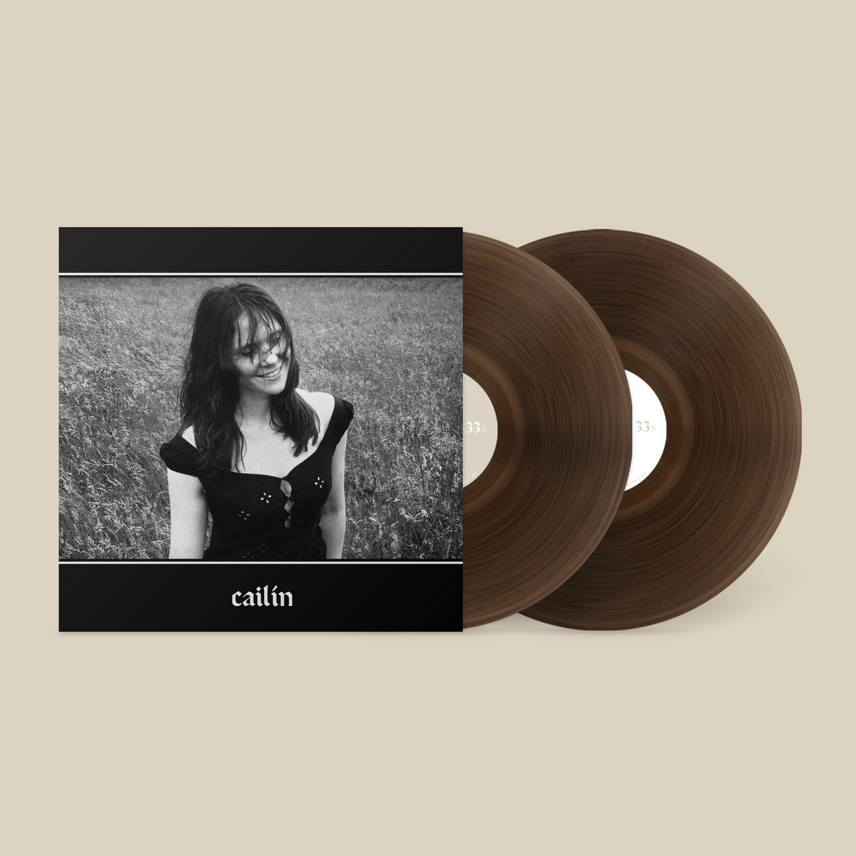 BUNDLE: Cailín exclusive oak vinyl + embroidered shirt (PRE-ORDER)